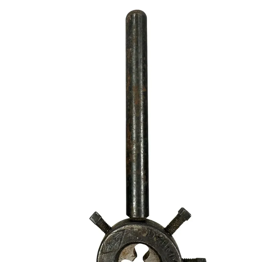 Vintage M5 D20mm 460K 33C‎ Professional Thread Cutting Die Heavy Duty Hand Tools